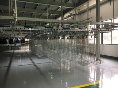 服裝行業智能工廠外協折疊裝服飾靜態貨架價格及報價分析