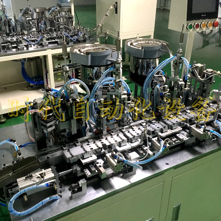 微電機非標自動化領域 500全自動轉子裝配機與自動絕緣片模具沖壓技術解析
